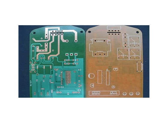 3mil একক পার্শ্বযুক্ত Pcb বোর্ড একক স্তর Pcb প্রস্তুতকারক কপার ক্ল্যাড একক পার্শ্বযুক্ত সার্কিট বোর্ড