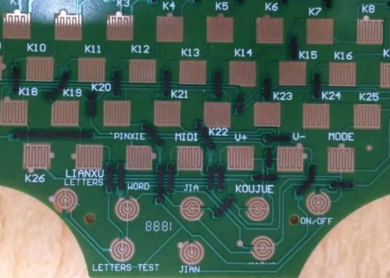 4mil একক পার্শ্বযুক্ত Pcb উত্পাদন প্রক্রিয়া শৌখিনদের জন্য অনমনীয় নমনীয় প্রিন্টেড সার্কিট বোর্ড