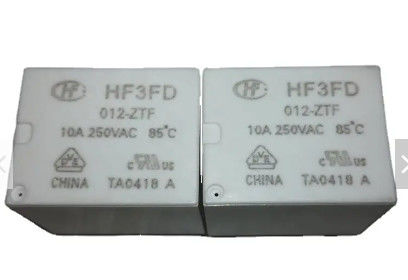 HF3FD 012-ZTF 5Pin 12V DC 10A 250VAC সুইচিং রিলে HF3FD/012-ZSTF HF3FD 024-ZTF 24V DC