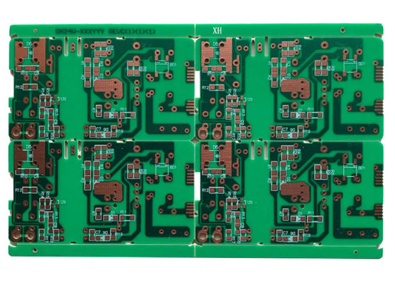 ডবল একক পার্শ্বযুক্ত Pcb ডিজাইন একত্রিত মুদ্রিত সার্কিট বোর্ড Assy
