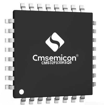 CMS32F030K6Q6 IC চিপ ফ্ল্যাশ MCU হাইলি ইন্টিগ্রেটেড ওয়ান স্টপ থার্মোস্ট্যাট সলিউশন