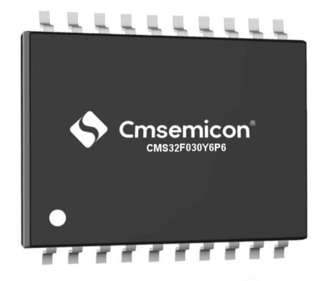 CMS32F030K6Q6 IC চিপ ফ্ল্যাশ MCU হাইলি ইন্টিগ্রেটেড ওয়ান স্টপ থার্মোস্ট্যাট সলিউশন