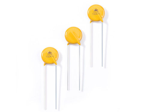 Varistor / HRV / সাধারণ / উচ্চ তাপমাত্রা প্রতিরোধী প্রকার / HVR হলুদ সিরিজ