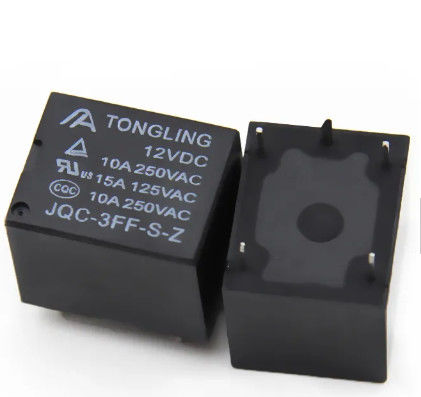 5 পিন 5V 6V 9V 12V 24V T73 PCB রিলে 15A 125VAC হাই পাওয়ার ইলেকট্রিক মিনি রিলে