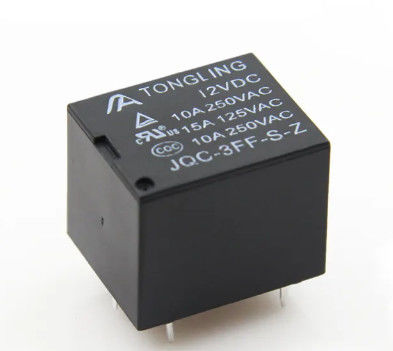 5 পিন 5V 6V 9V 12V 24V T73 PCB রিলে 15A 125VAC হাই পাওয়ার ইলেকট্রিক মিনি রিলে