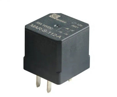 Meishuo MAR-S-112-A 40a 12v 4 পিন অটোমোটিভ রিলে মাইক্রো ইলেক্ট্রোম্যাগনেটিক সুগার কিউব