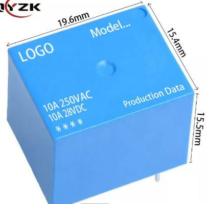 12v সুইচিং রিলে JQC-3F Spdt Pcb 5 পিন T73 DC 48v 24v 12 ভোল্ট 5v ইলেক্ট্রোম্যাগনেটিক