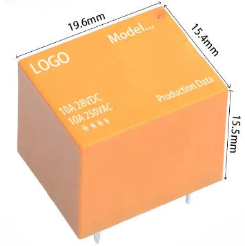 12v সুইচিং রিলে JQC-3F Spdt Pcb 5 পিন T73 DC 48v 24v 12 ভোল্ট 5v ইলেক্ট্রোম্যাগনেটিক