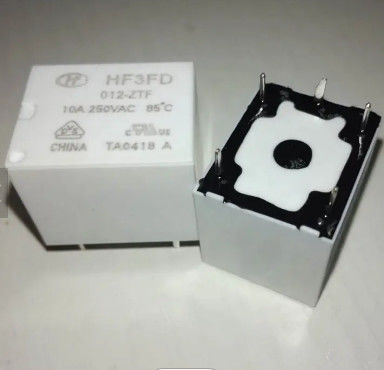 HF3FD 012-ZTF 5Pin 12V DC 10A 250VAC সুইচিং রিলে HF3FD/012-ZSTF HF3FD 024-ZTF 24V DC