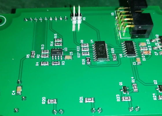 0.2mm-4.0mm বেধ SMT PCB 0.10mm ন্যূনতম গর্ত ব্যাসার্ধ সঙ্গে